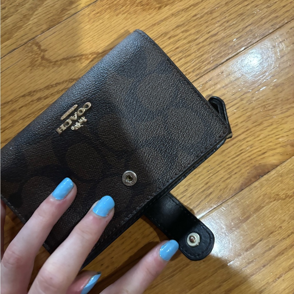 Coach wallet - Picture 3 of 6